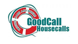GOODCALL HOUSECALLS TRUSTED CARE ANYWHERE logo