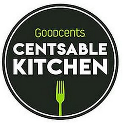 GOODCENTS CENTSABLE KITCHEN logo