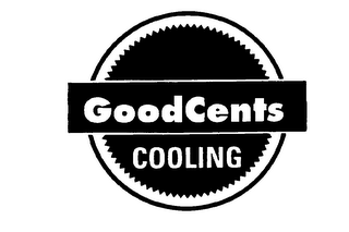 GOODCENTS COOLING logo