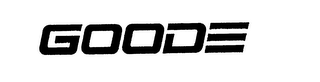 GOODE logo
