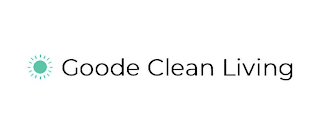 GOODE CLEAN LIVING logo