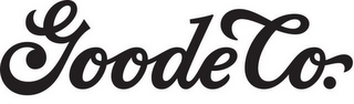GOODE CO. logo