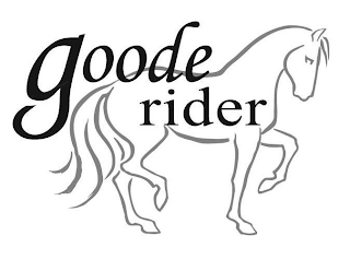 GOODE RIDER logo