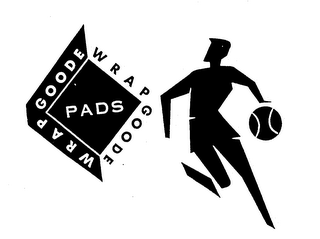 GOODE WRAP GOODE WRAP PADS logo