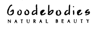 GOODEBODIES NATURAL BEAUTY logo