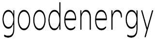 GOODENERGY logo