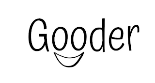 GOODER logo