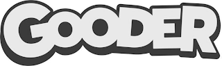 GOODER logo