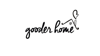 GOODER HOME logo