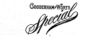 GOODERHAM AND WORTS SPECIAL logo