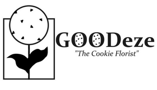 GOODEZE "THE COOKIE FLORIST" logo