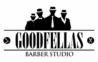 GOODFELLAS BARBER STUDIO logo