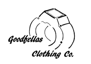 GOODFELLAS CLOTHING CO. logo