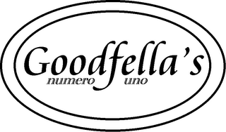 GOODFELLA'S NUMERO UNO logo