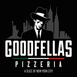 GOODFELLAS PIZZERIA A SLICE OF NEW YORK CITY logo