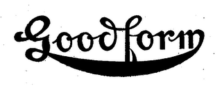 GOODFORM logo