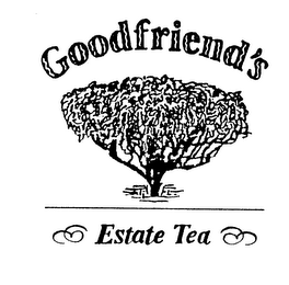 GOODFRIEND'S ESTATE TEA logo