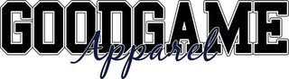 GOODGAME APPAREL logo
