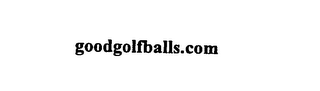GOODGOLFBALLS.COM logo