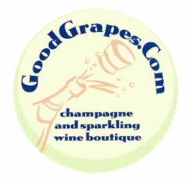 GOODGRAPES.COM CHAMPAGNE AND SPARKLING WINE BOUTIQUE logo