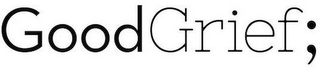 GOODGRIEF; logo