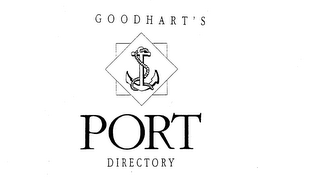 GOODHART'S PORT DIRECTORY logo