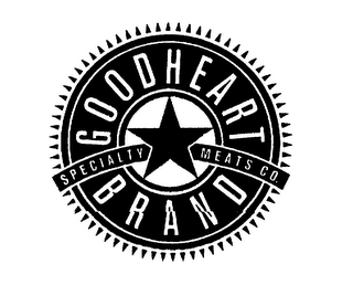 GOODHEART BRAND SPECIALTY MEATS CO. logo