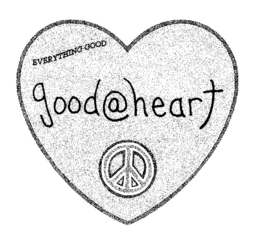 GOOD@HEART EVERYTHING GOOD logo