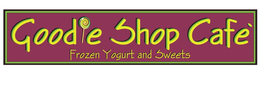GOODIE SHOP CAFÉ FROZEN YOGURT AND SWEETS logo