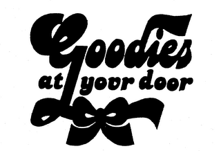 GOODIES AT YOUR DOOR logo