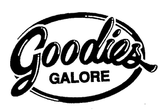 GOODIES GALORE logo