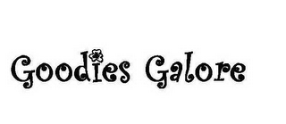 GOODIES GALORE logo