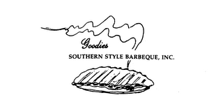GOODIES SOUTHERN STYLE BARBEQUE, INC. logo
