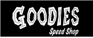 GOODIES SPEED SHOP logo