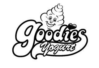GOODIES YOGURT logo