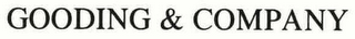 GOODING & COMPANY logo