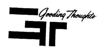 GOODING THOUGHTS logo