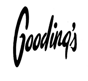 GOODING'S logo