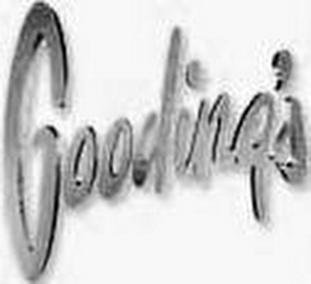 GOODINGS logo