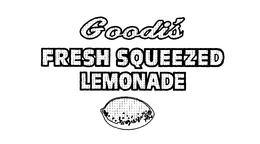 GOODI'S FRESH SQUEEZED LEMONADE logo