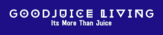GOODJUICE LIVING ITS MORE THAN JUICE logo