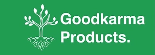 GOODKARMA PRODUCTS. logo