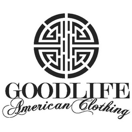 GOODLIFE AMERICAN CLOTHING logo