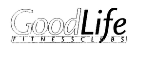 GOODLIFE  F I T N E S S C L U B S logo