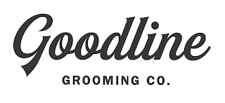 GOODLINE GROOMING CO. logo