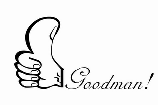 GOODMAN! logo