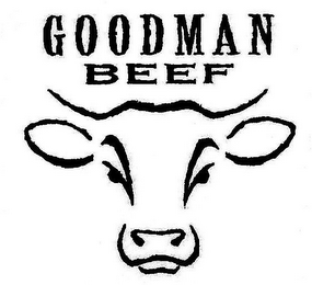 GOODMAN BEEF logo