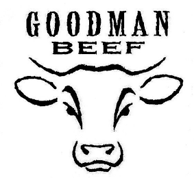 GOODMAN BEEF logo