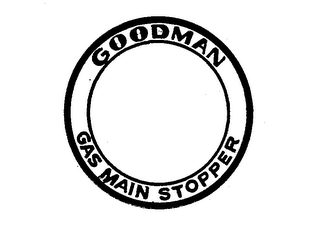 GOODMAN GAS MAIN STOPPER logo