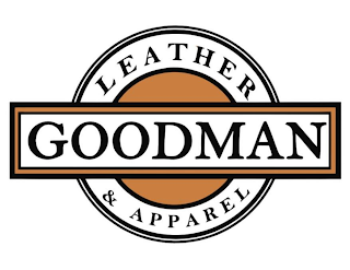 GOODMAN LEATHER & APPAREL logo